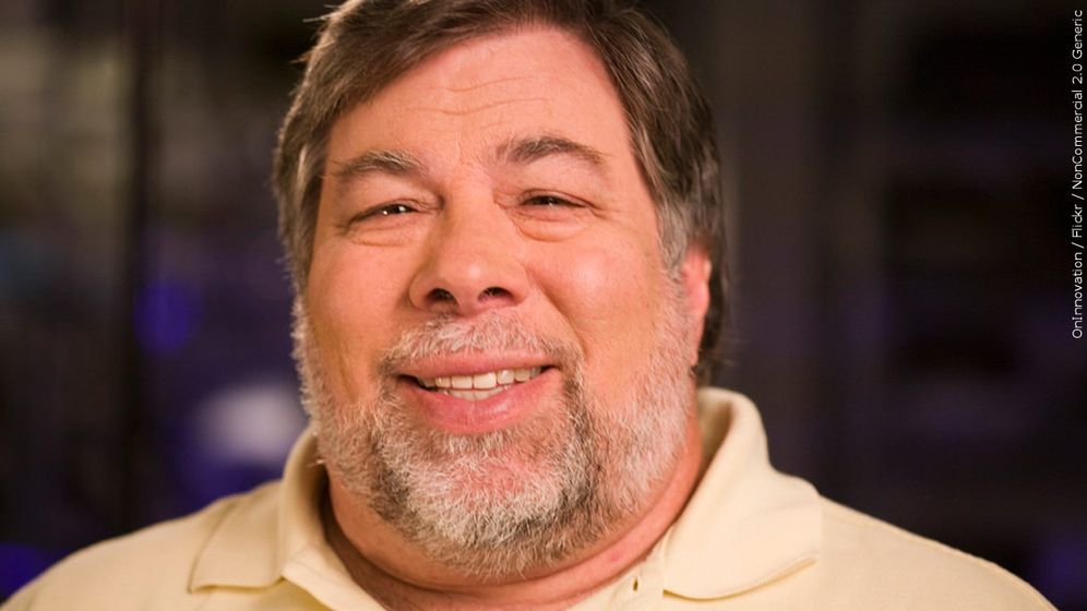 Steve Wozniak, American inventor, electronics engineer, programmer, and technology entrepreneur who co-founded Apple Inc.