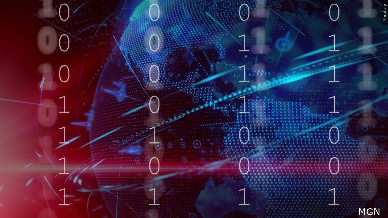 Cyber Attack background