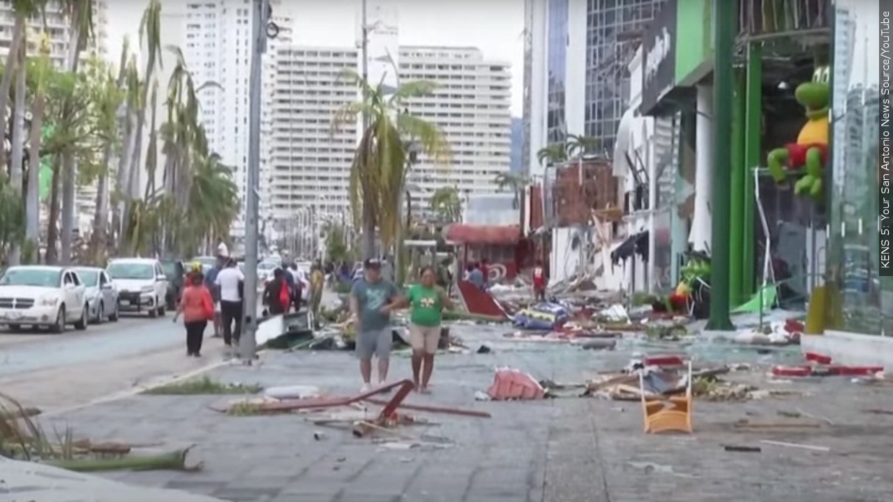 Acapulco’s Recovery Moves Ahead Gradually After Devastation of ...