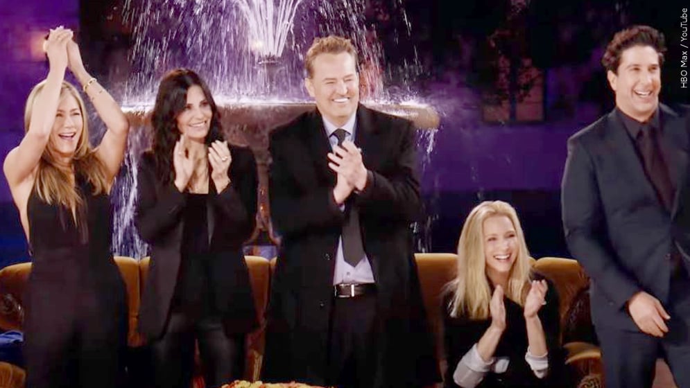Friends Cast Set to Begin Filming HBO Max Reunion Special Next Week