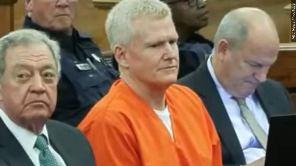 Alex Murdaugh hearing regarding financial crimes trial, November 2023.