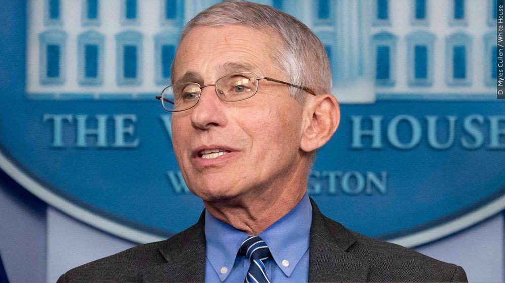 Anthony Fauci, 2020.