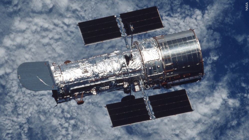 Hubble Space Telescope, file photo
