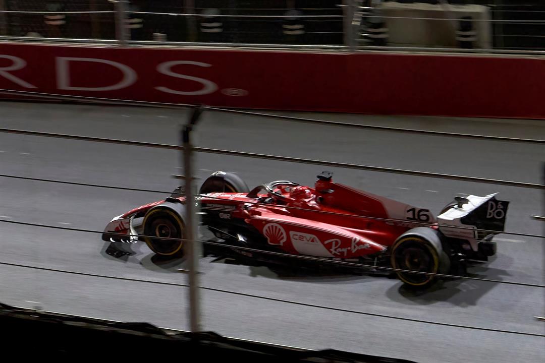 Charles Leclerc of Scuderia Ferrari