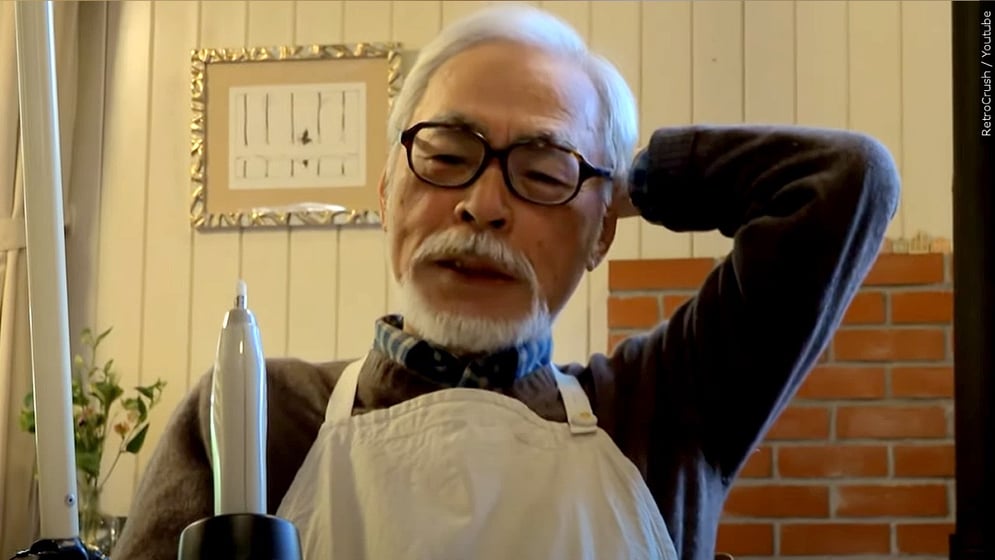 Miyazaki's 'The Boy and the Heron' debuts at No. 1 at the box office