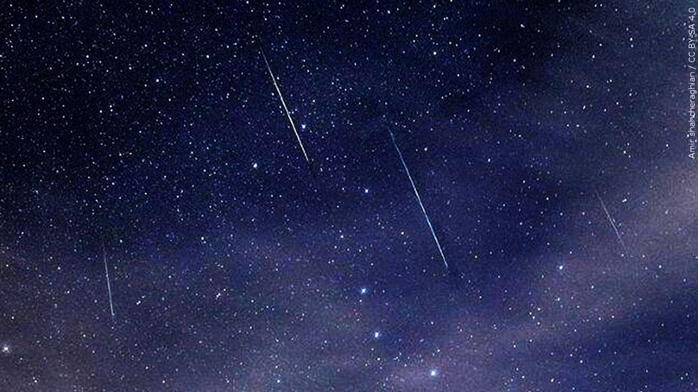 Geminid Meteor Shower in 2015