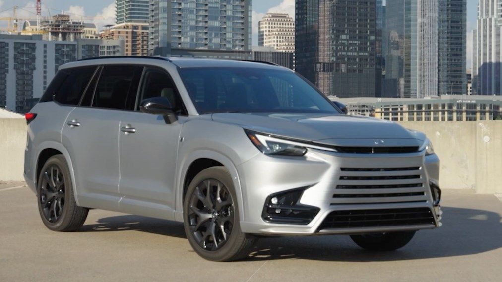 2024 Lexus TX 3-Row Luxury SUV