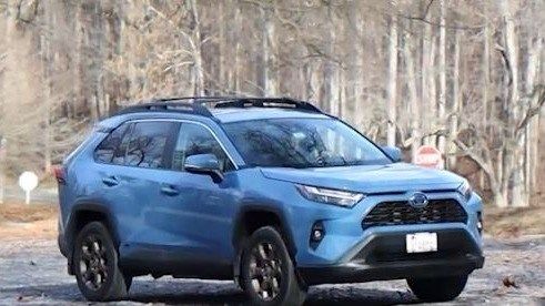 2023 Toyota RAV4 Hybrid Woodland Edition