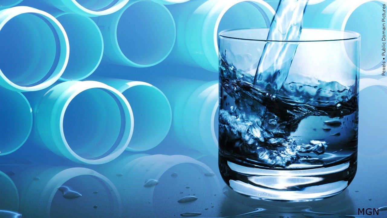 Drinking water and pipes.