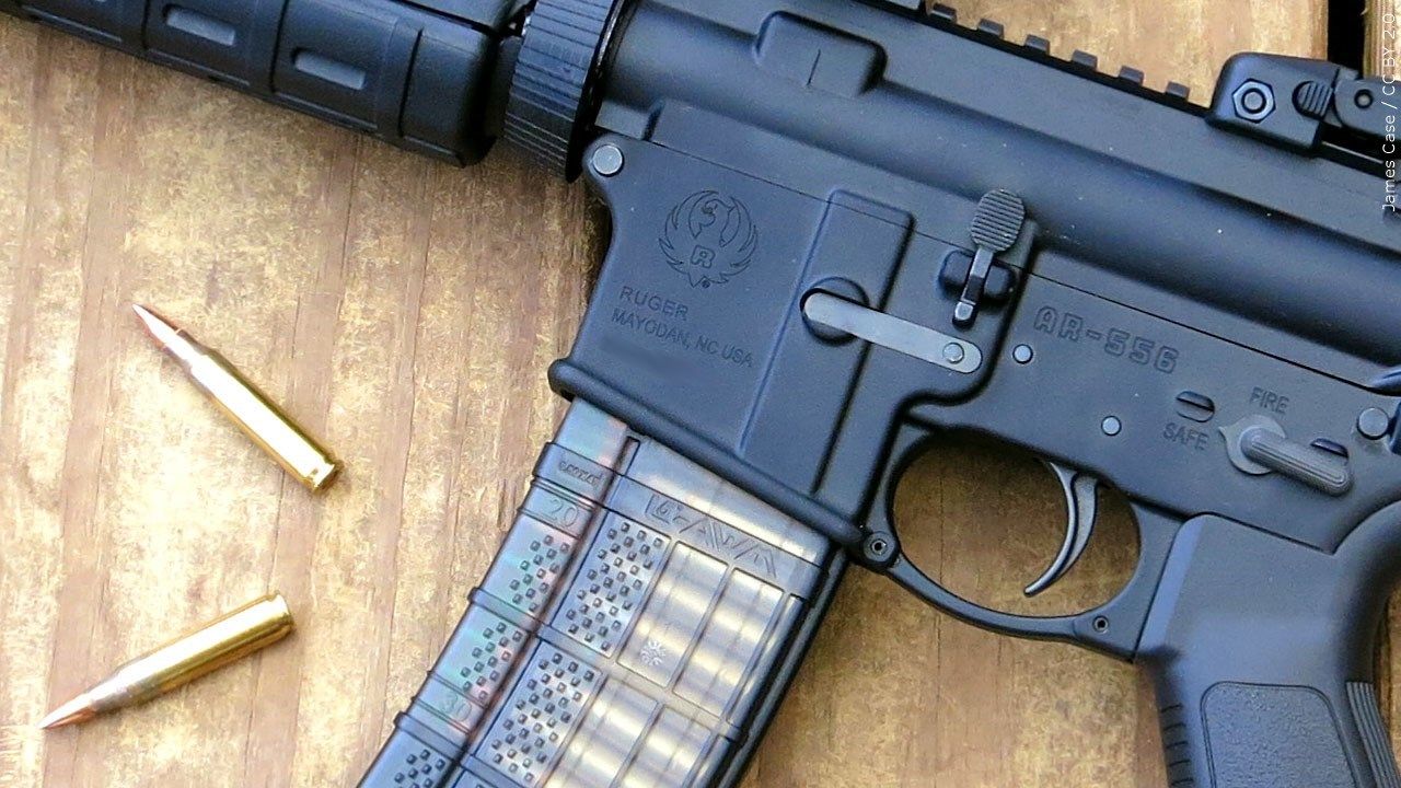 Laws Banning SemiAutomatic Weapons, Library Censorship Take Effect in