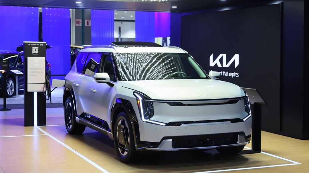 Kia EV9, Toyota Prius, Ford Super Duty Win 2024 North American SUV, Car and Truck Awards