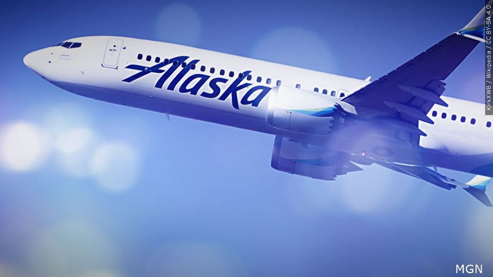 Boeing 737 Max 9 Alaska Airlines file photo