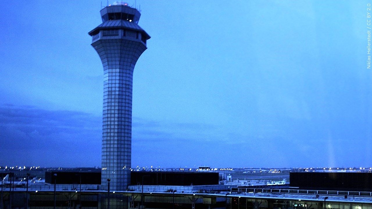 O'Hare International Airport in Chicago, file photo