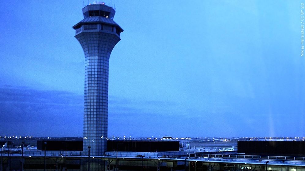 O'Hare International Airport in Chicago, file photo