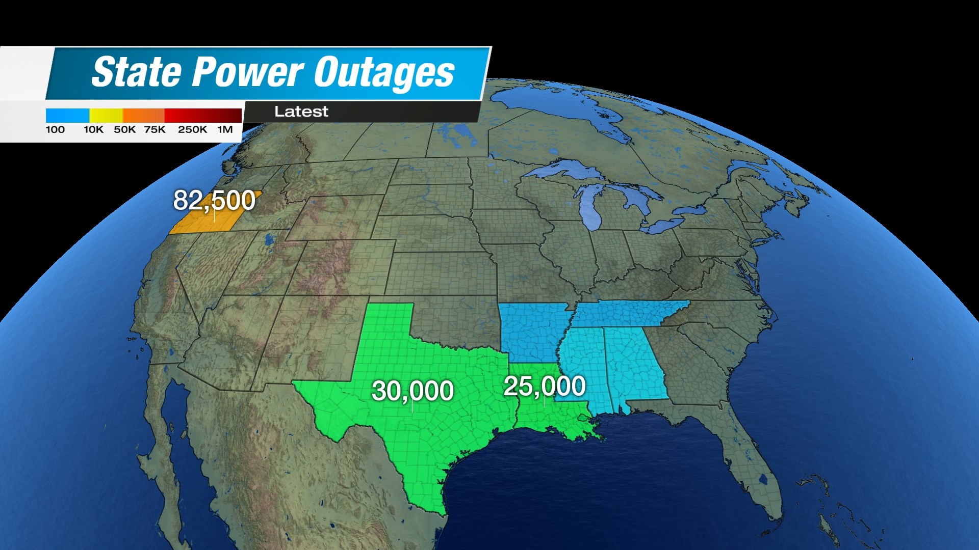 Power Outages Plague Several States Amid Winter Weather Conditions   25689832 G 