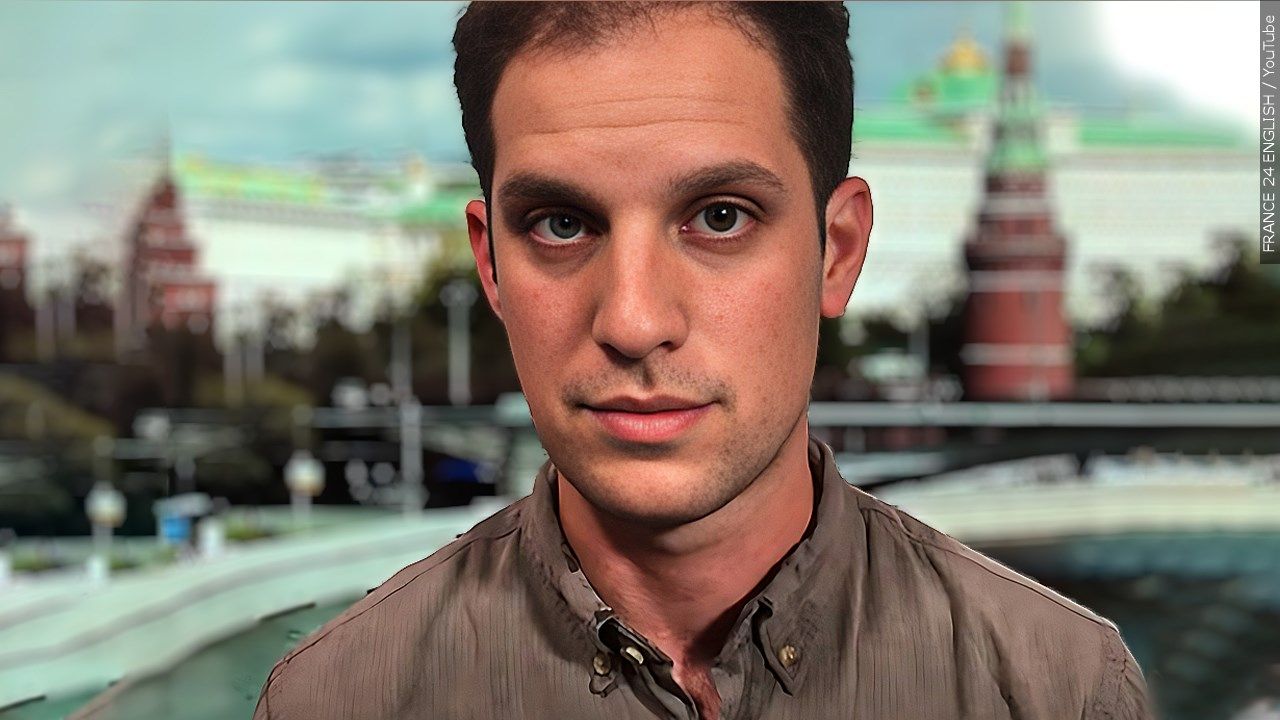 Evan Gershkovich, U.S. journalist.