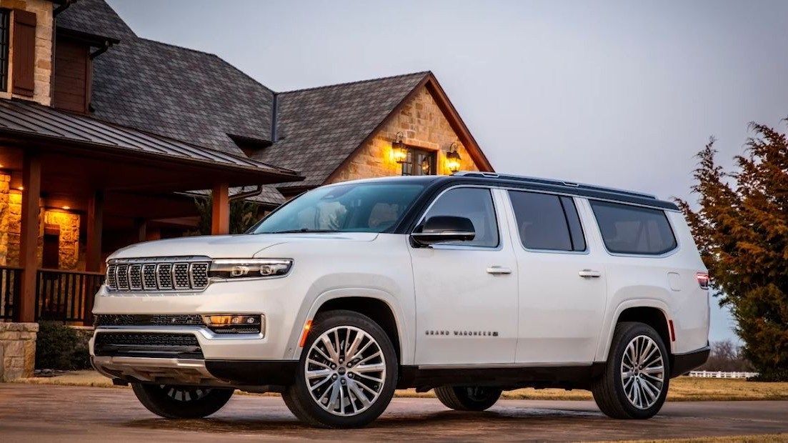 2024 Grand Wagoneer L