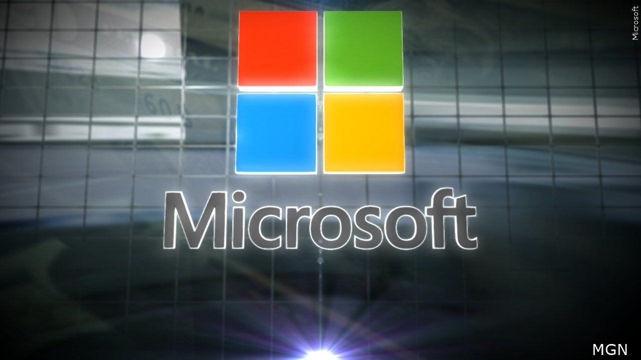 MIcrosoft logo.