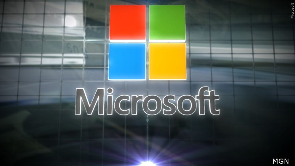 MIcrosoft logo.