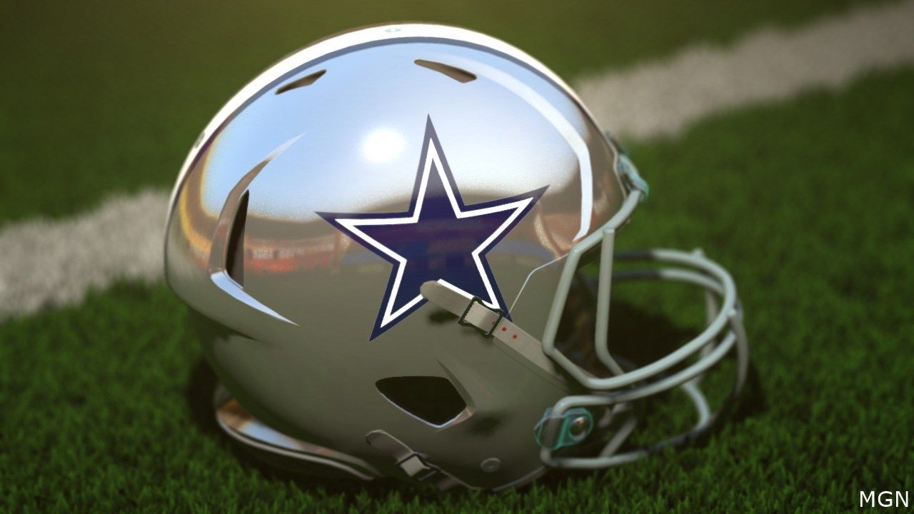 Dallas Cowboys helmet
