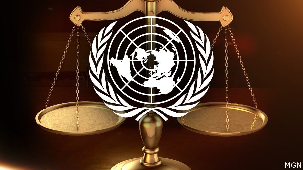 United Nations court.