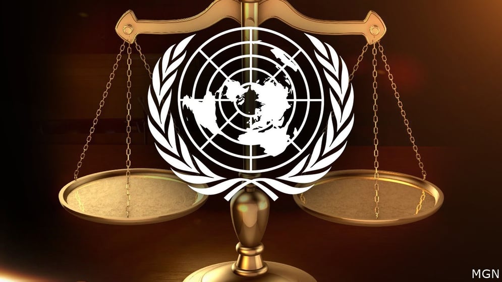 United Nations court.