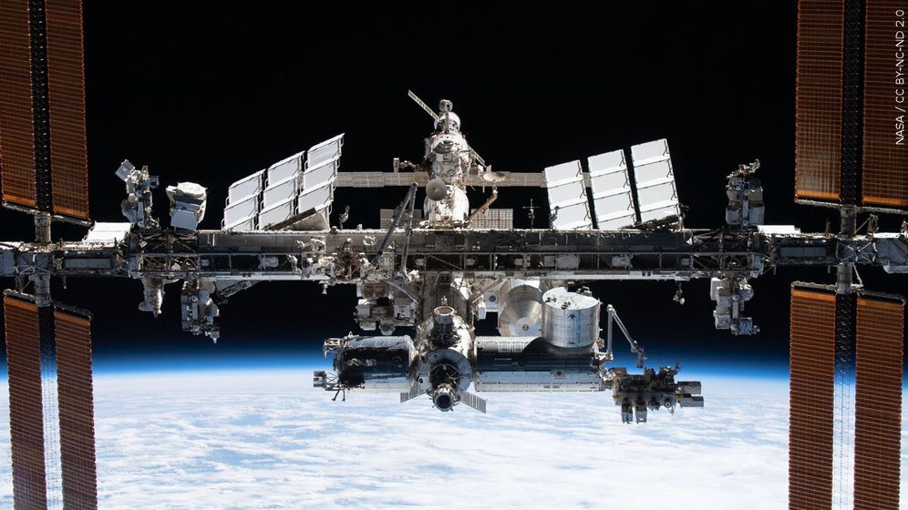 International Space Station, file photo