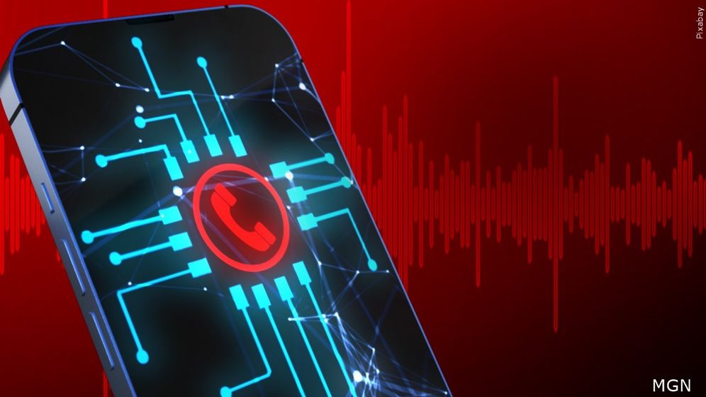 Artificial intelligence voice illustration