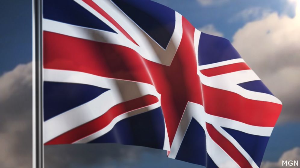 Flag of United Kingdom.