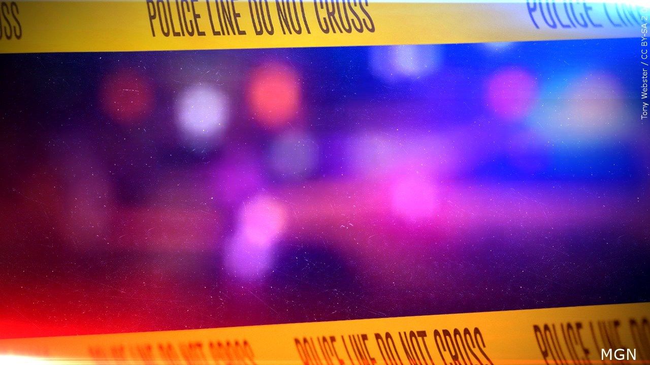 Crime scene investigation.