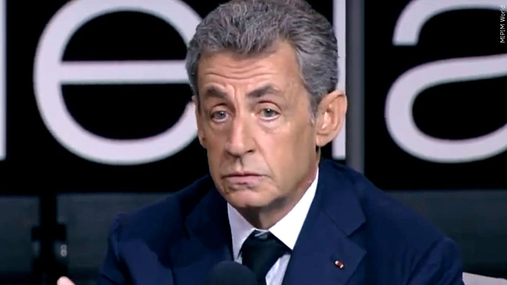 Nicolas Sarkozy, former president of France, 2020.