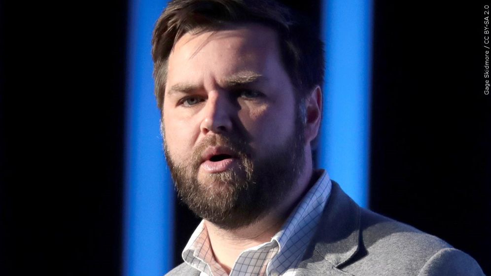 JD Vance, Ohio senator.