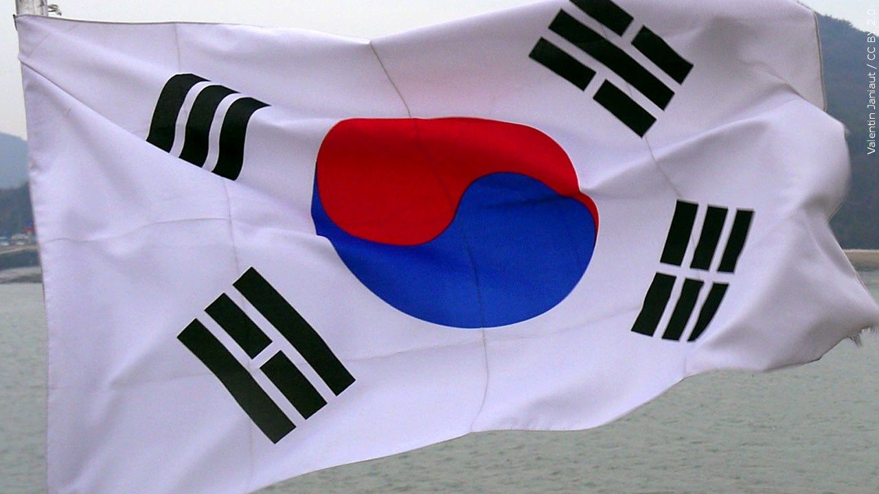 South Korea flag