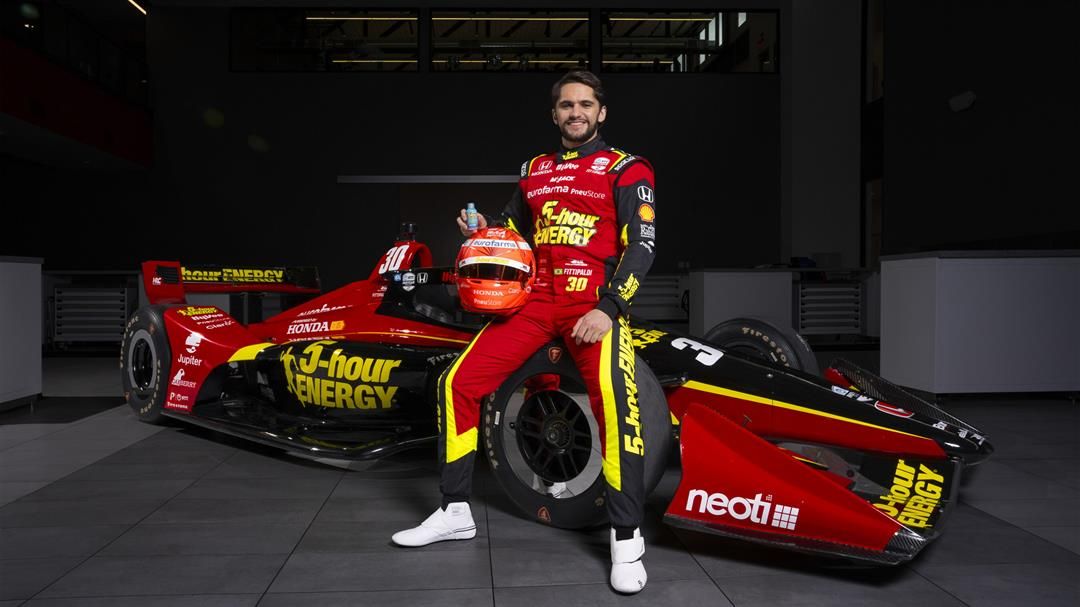 RLL Reveals Pietro Fittipaldi’s Indianapolis 500 Livery Backed by 5