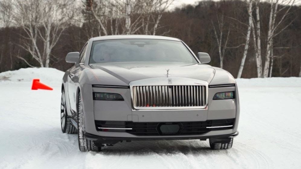 2024 Rolls-Royce Winter Drive: Greetings from Mont-Tremblant, Quebec