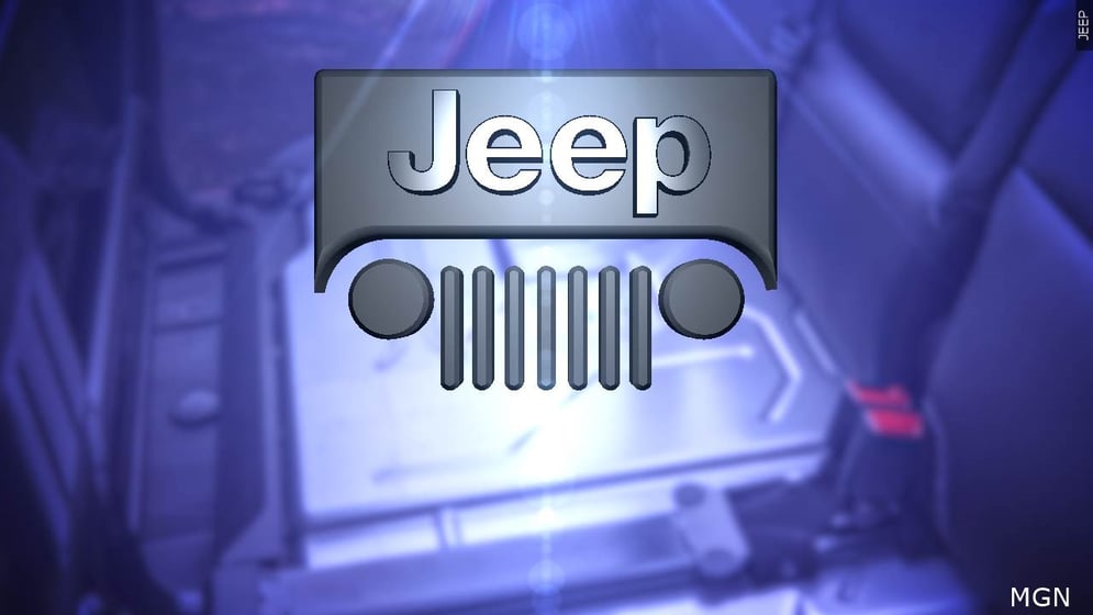 Jeep logo.