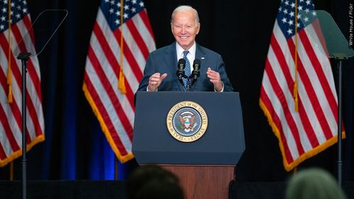 President Biden Prepares for State of the Union Address