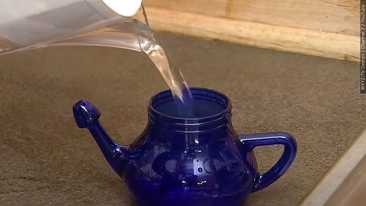 Another Amoeba Linked to Neti Pots, NasalRinsing. What to Know