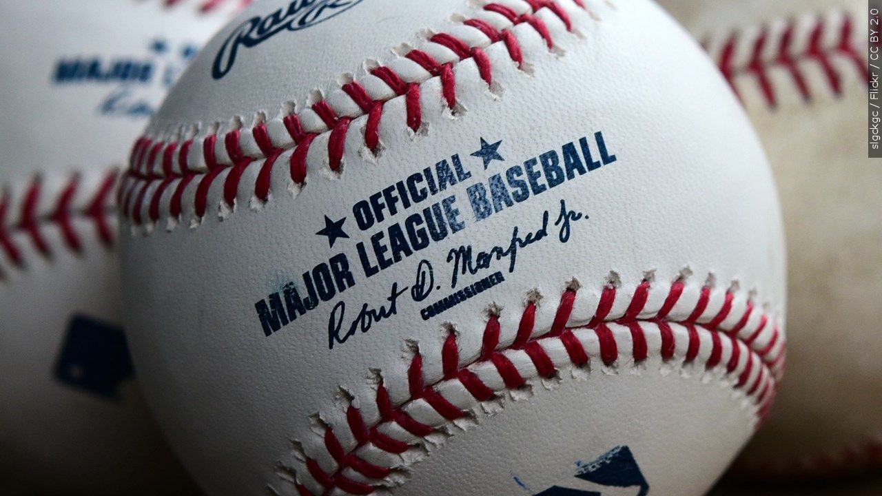 Official MLB baseball