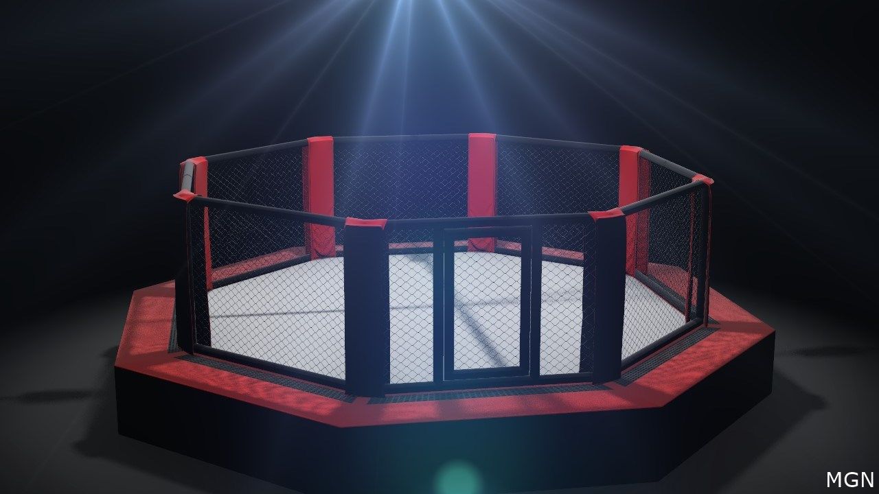 MMA Ring