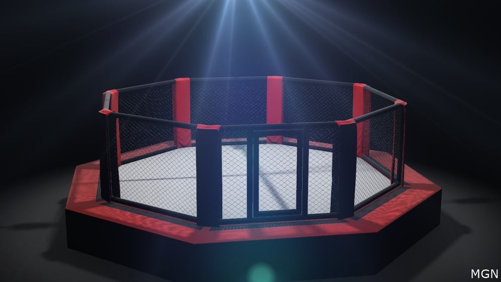 MMA Ring