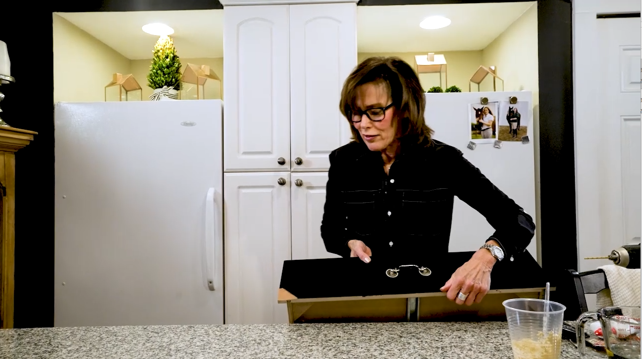 Patching Furniture Via Putty With Jill of All Trades