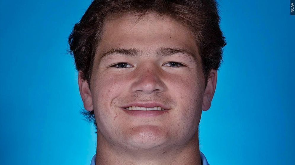 Former University of North Caroline Tar Heels quarterback Drake Maye.