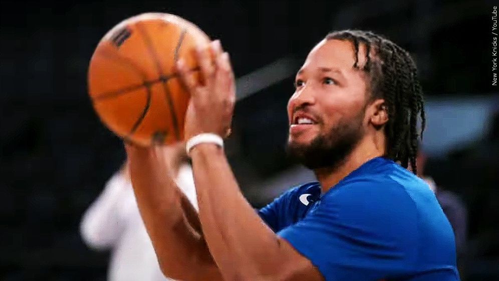 Jalen Brunson, American professional basketball player for the New York Knicks of the National Basketball Association, Photo Date: 11/16/2022