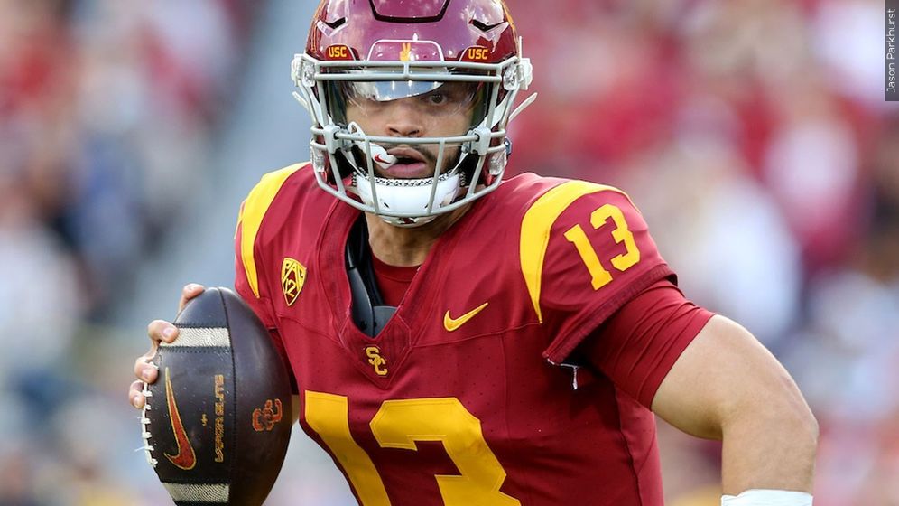 Caleb Williams, USC Quarterback