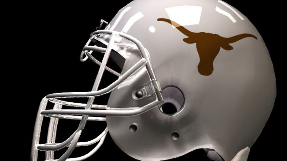 University of Texas Longhorns Helmet