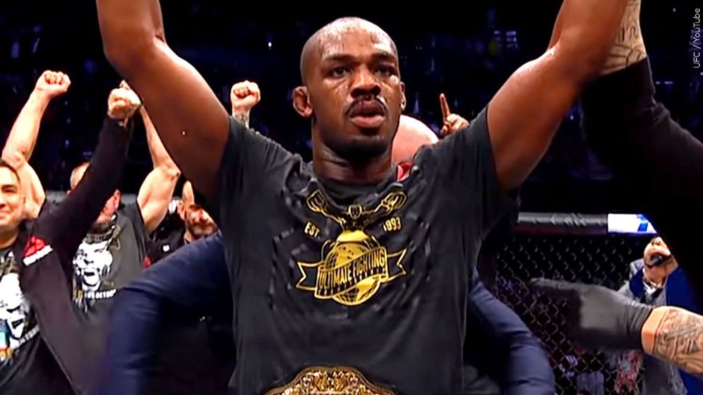 Jon Jones - UFC mixed martial artist