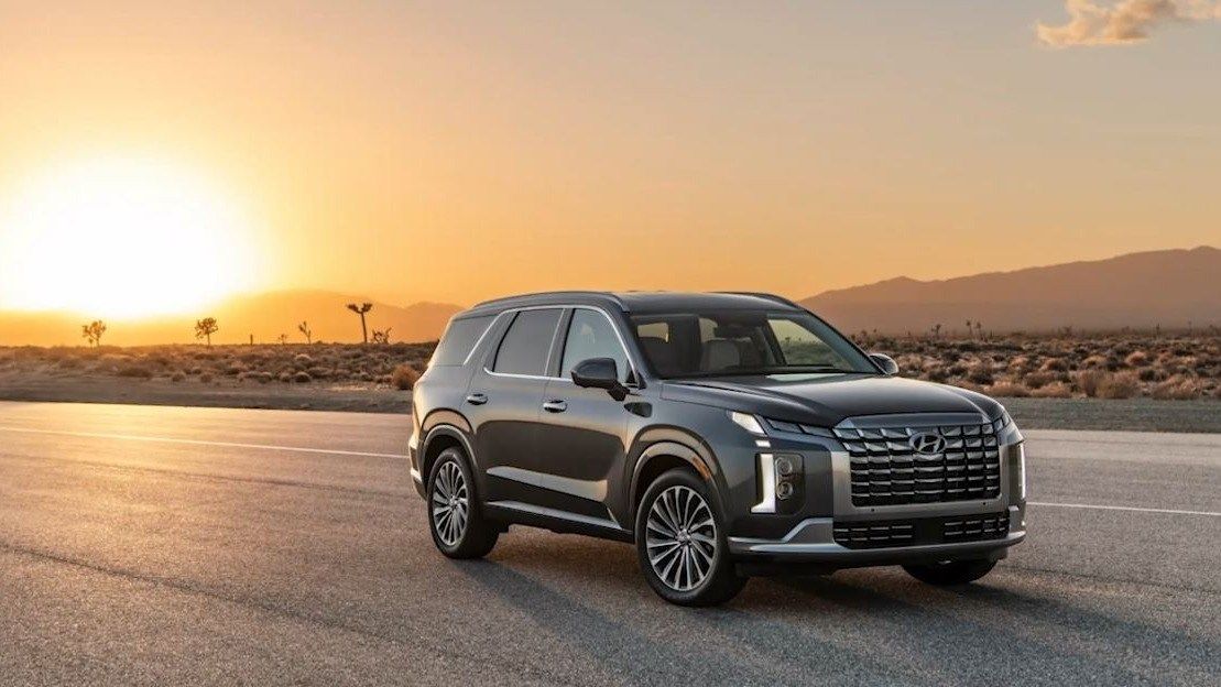 2024 Hyundai Palisade Calligraphy Night Edition