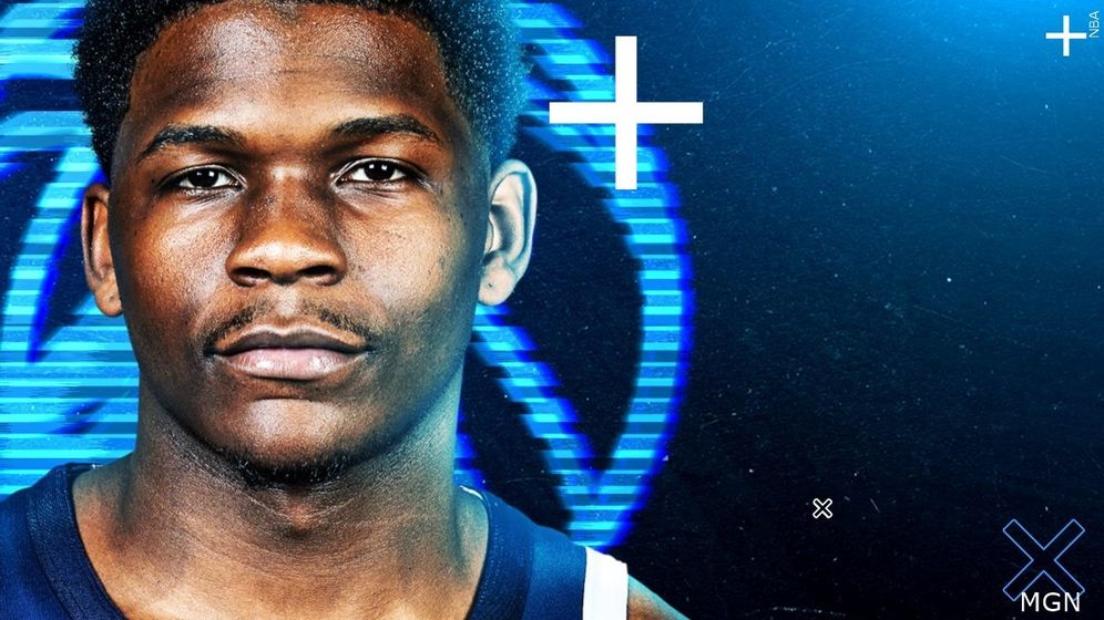 Anthony Edwards, basketball player for the Minnesota Timberwolves