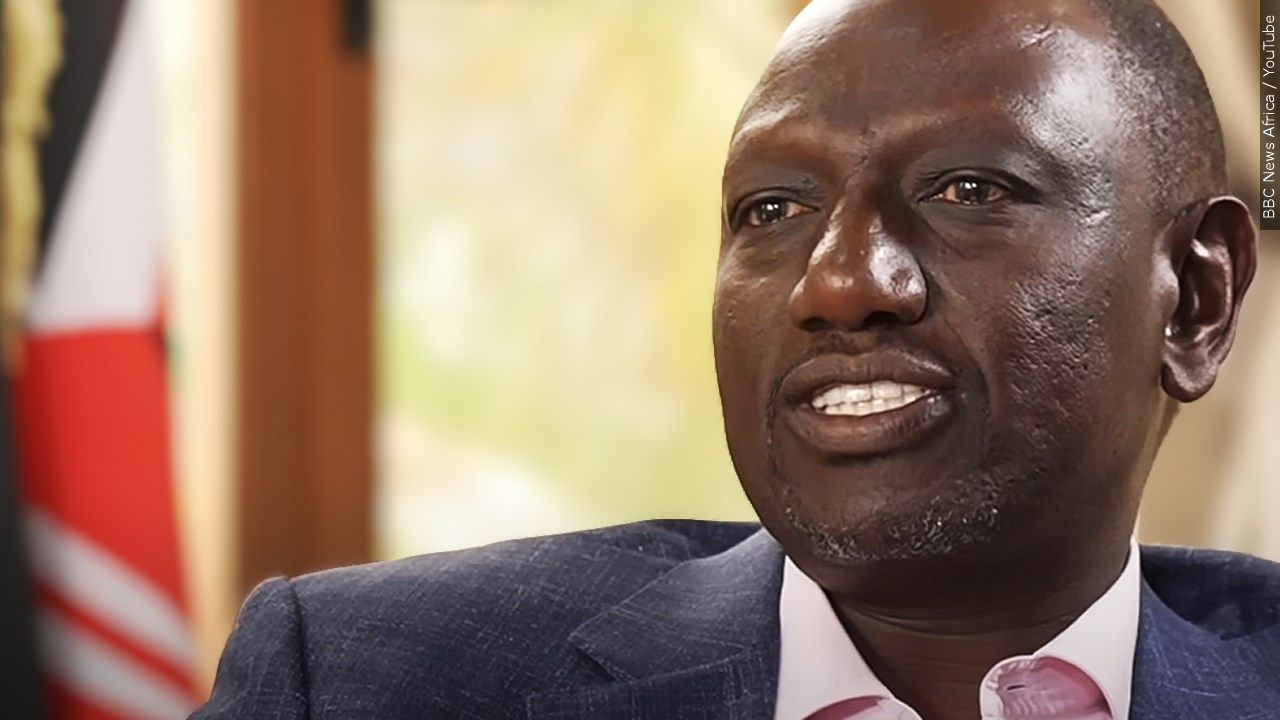 William Ruto, President of Kenya